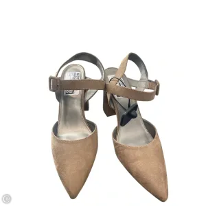 Shoes Heels Block By Worthington In Brown, Size: 9