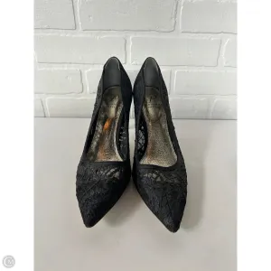 Shoes Heels Stiletto By Adrianna Papell In Black, Size: 9