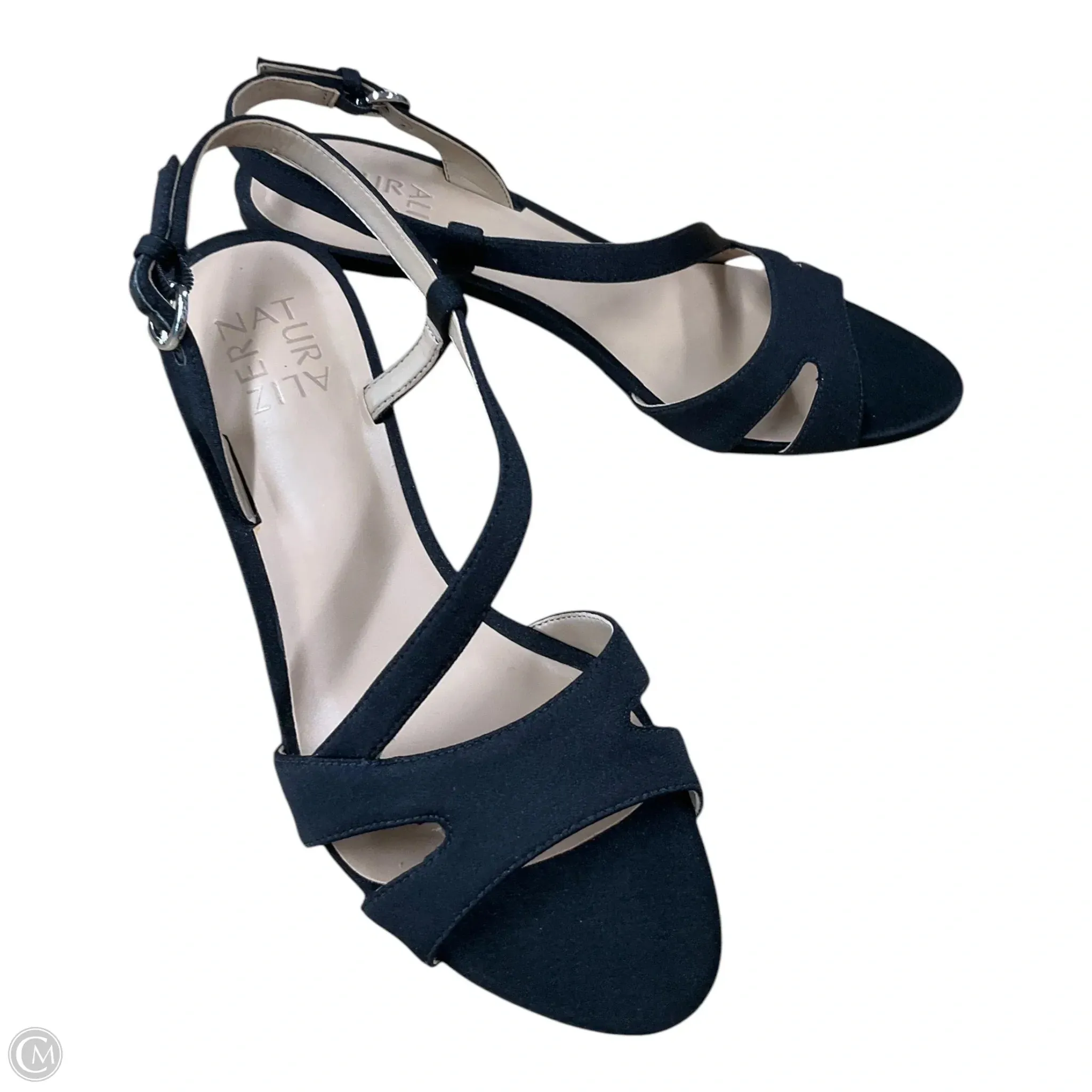 Shoes Heels Stiletto By Naturalizer In Black, Size: 7.5