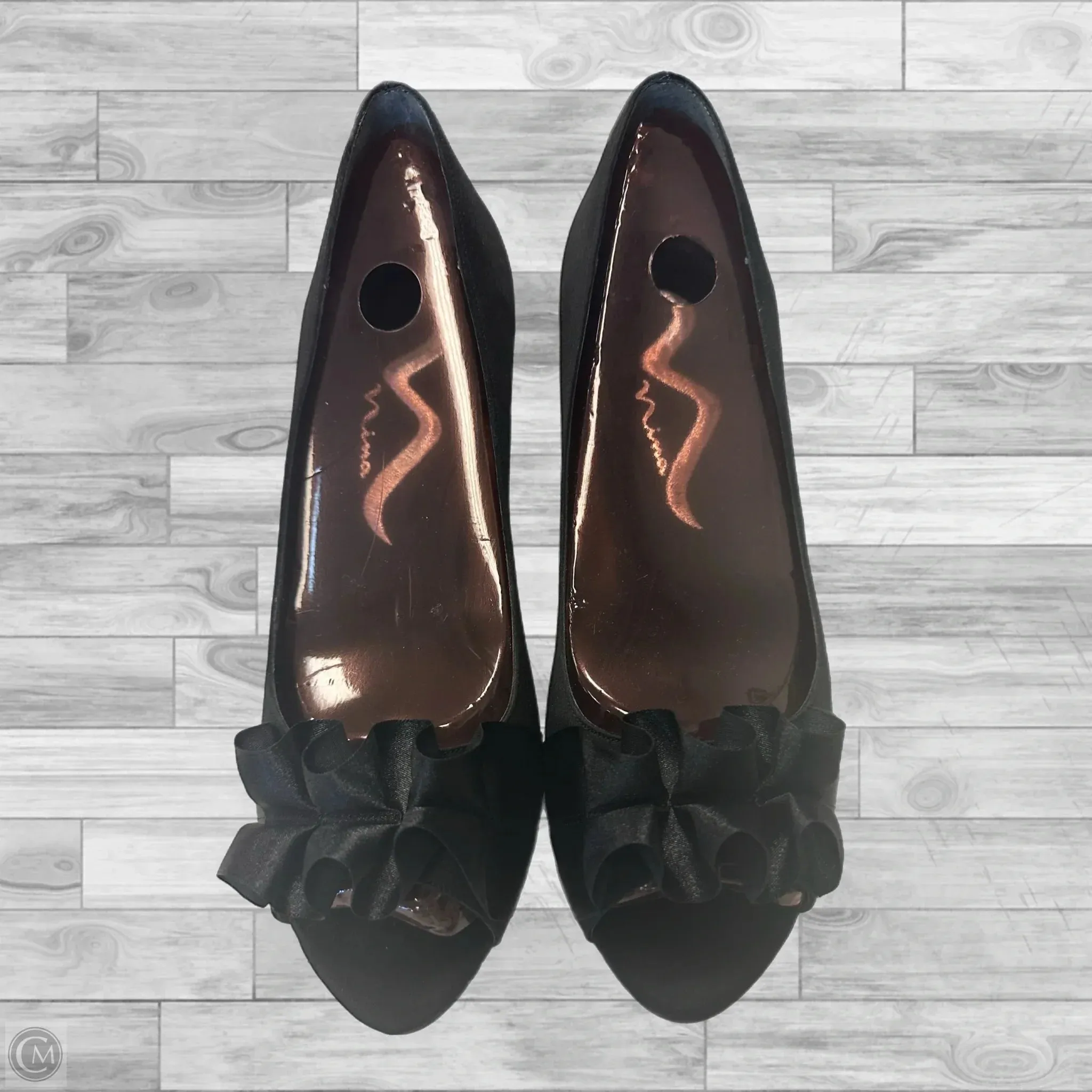Shoes Heels Stiletto By Nina In Black, Size: 7.5