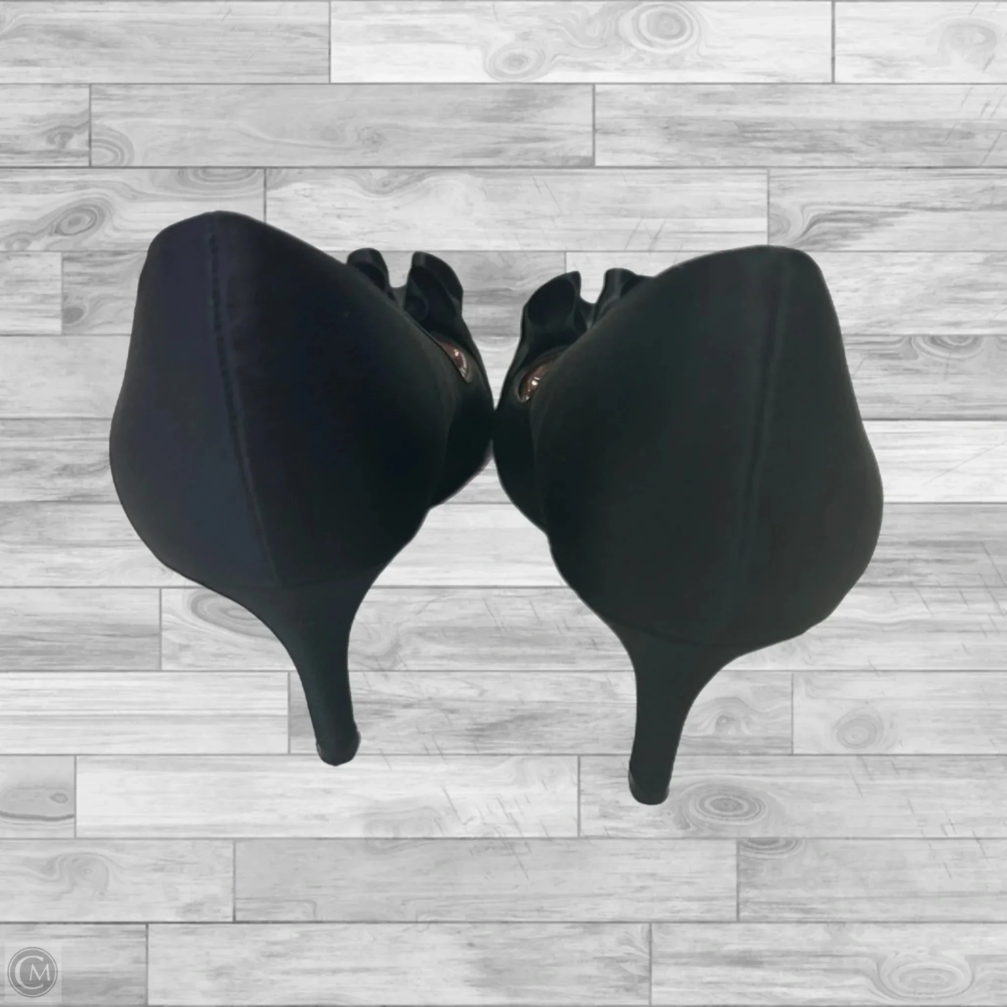 Shoes Heels Stiletto By Nina In Black, Size: 7.5