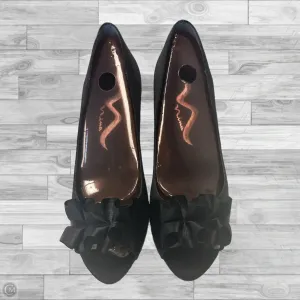 Shoes Heels Stiletto By Nina In Black, Size: 7.5