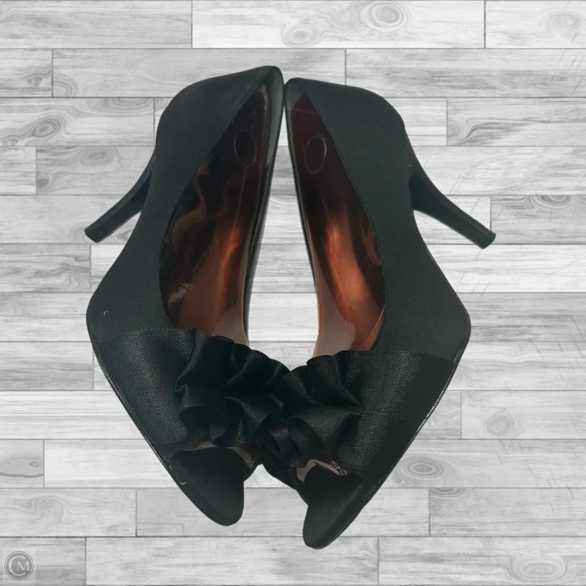 Shoes Heels Stiletto By Nina In Black, Size: 7.5