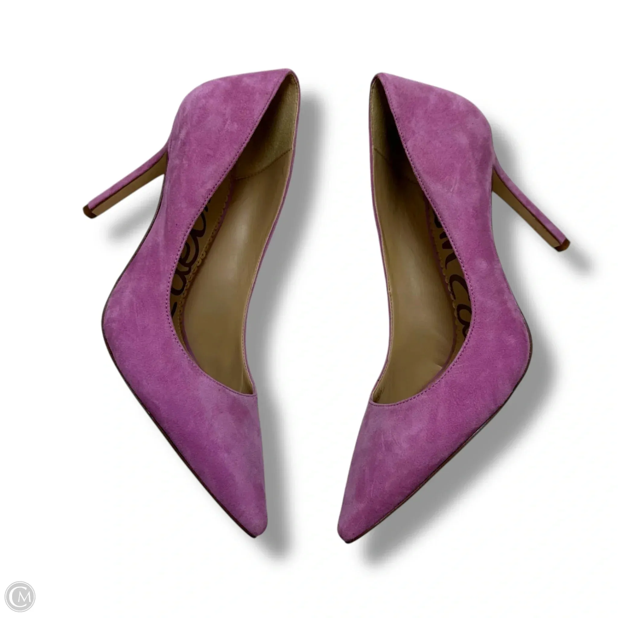 Shoes Heels Stiletto By Sam Edelman In Purple, Size: 8