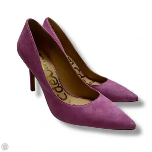 Shoes Heels Stiletto By Sam Edelman In Purple, Size: 8