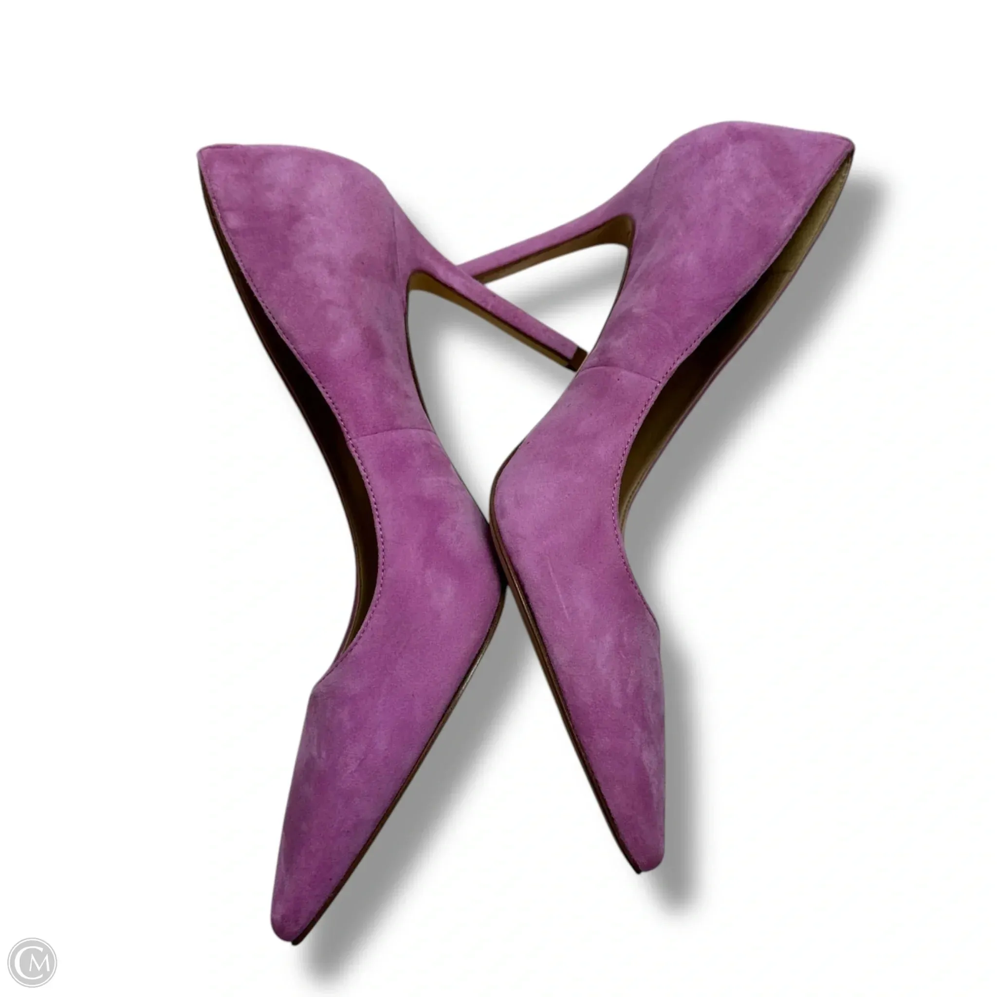 Shoes Heels Stiletto By Sam Edelman In Purple, Size: 8