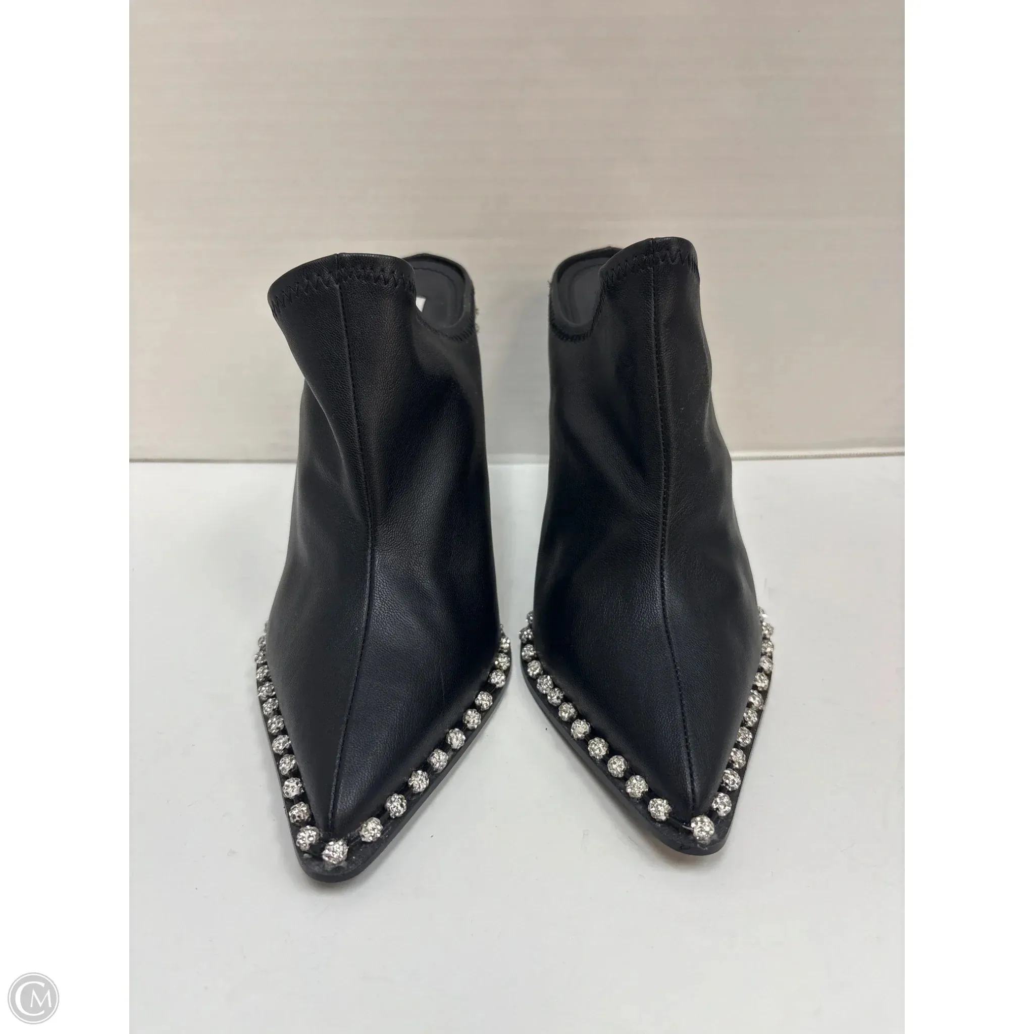 Shoes Heels Stiletto By Steve Madden In Black, Size: 8.5