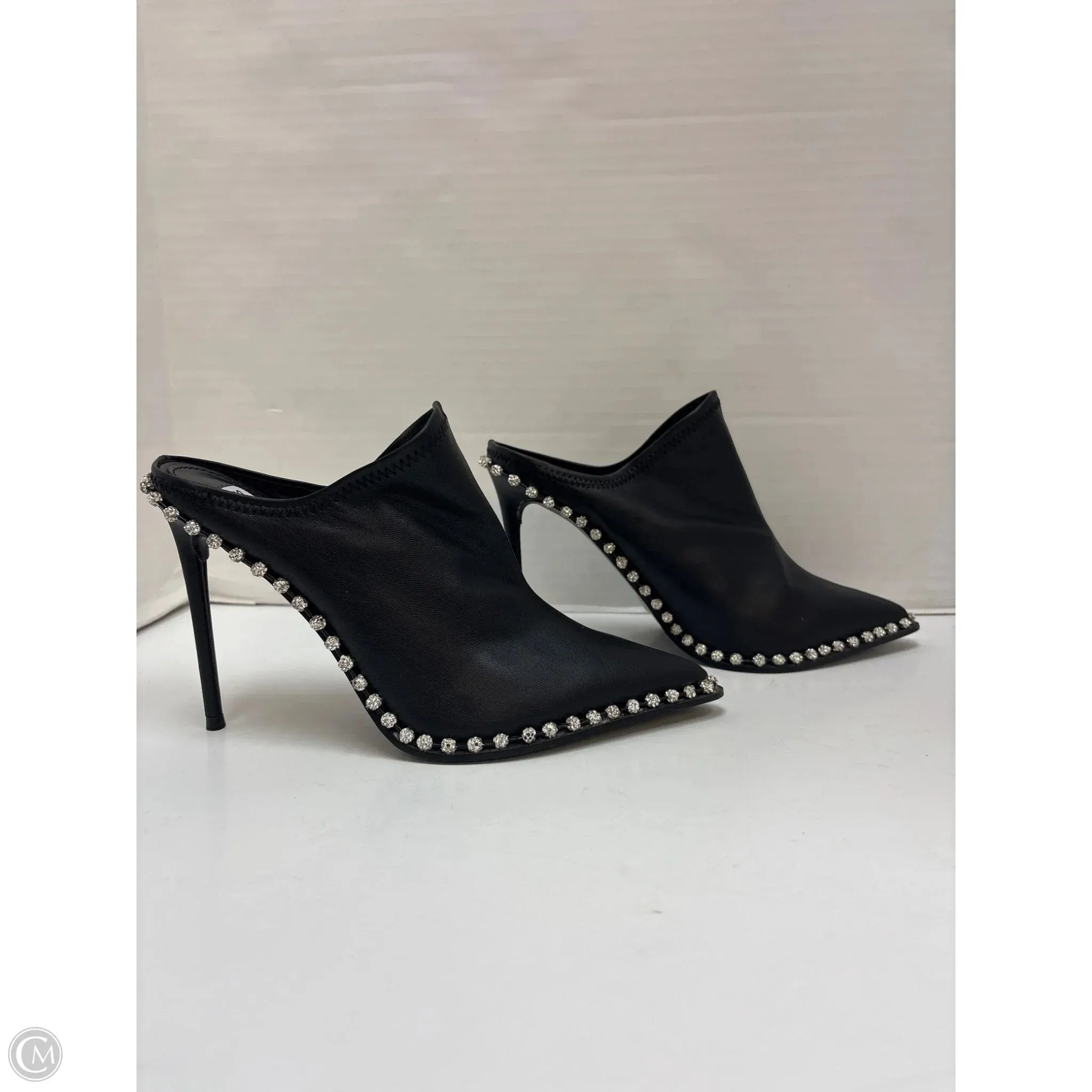 Shoes Heels Stiletto By Steve Madden In Black, Size: 8.5