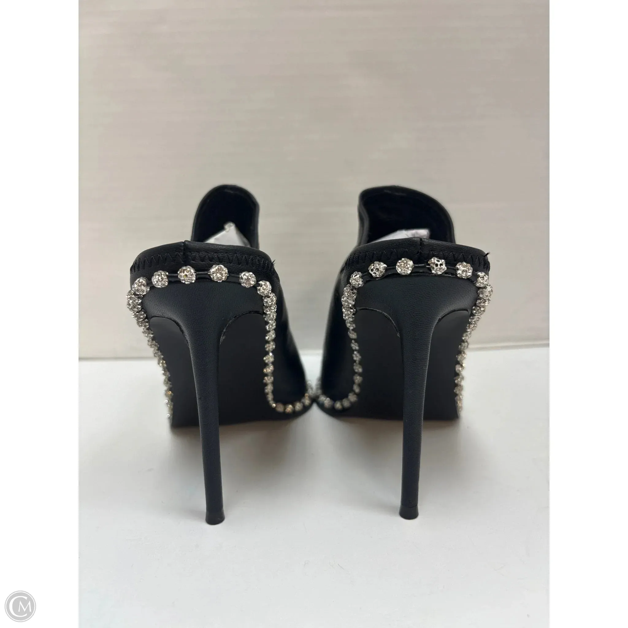 Shoes Heels Stiletto By Steve Madden In Black, Size: 8.5
