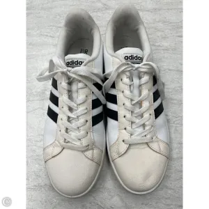 Shoes Sneakers By Adidas In Black & White, Size: 10