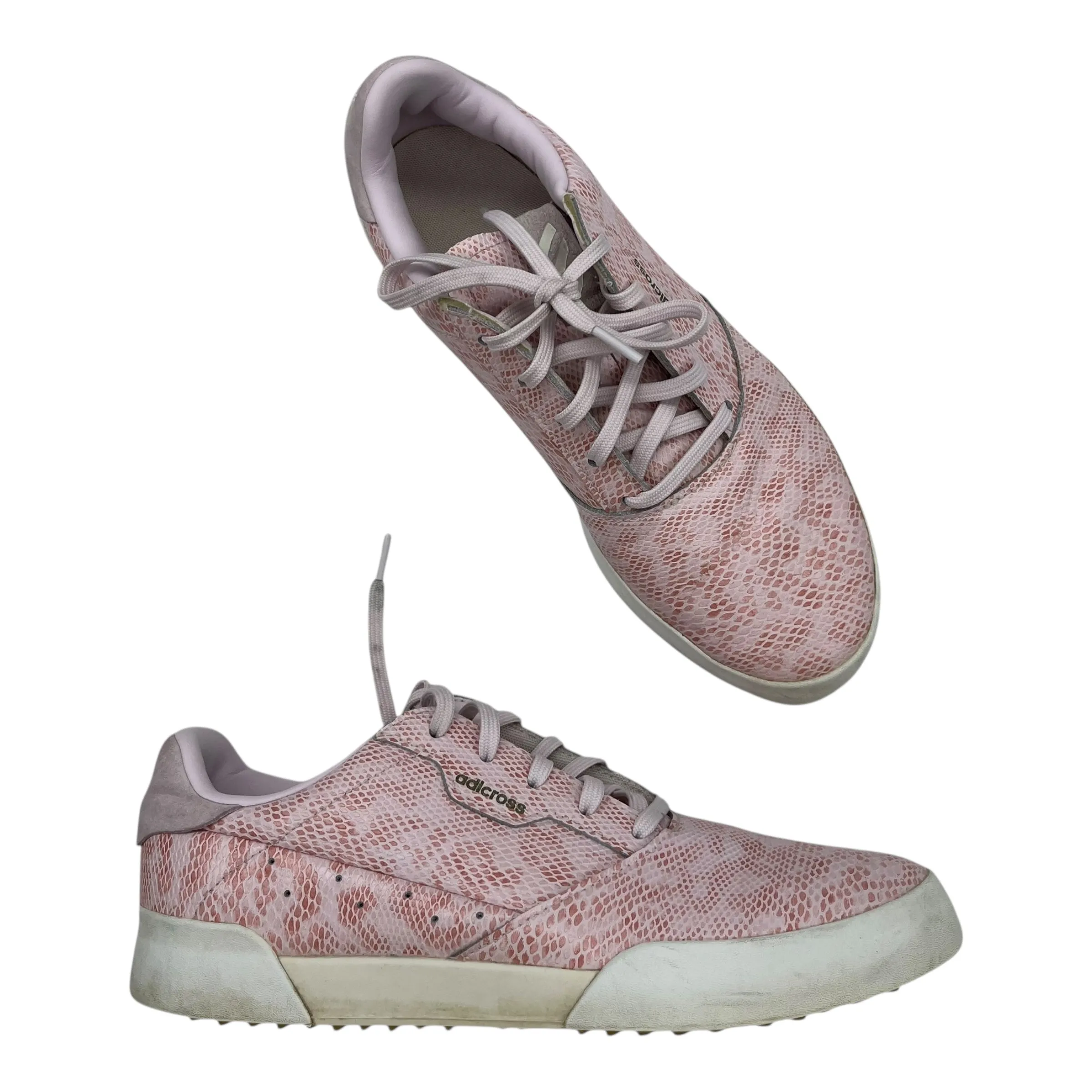 Shoes Sneakers By Adidas In Pink, Size:9