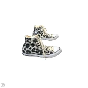 Shoes Sneakers By Converse In Animal Print, Size: 8.5