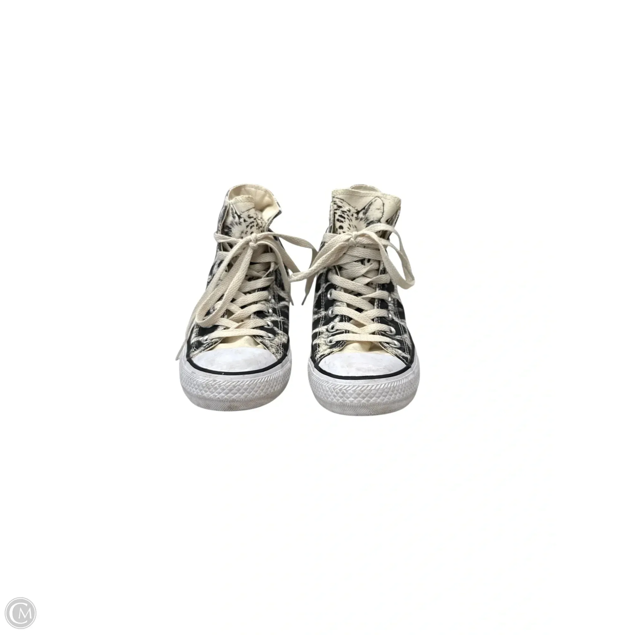 Shoes Sneakers By Converse In Animal Print, Size: 8.5