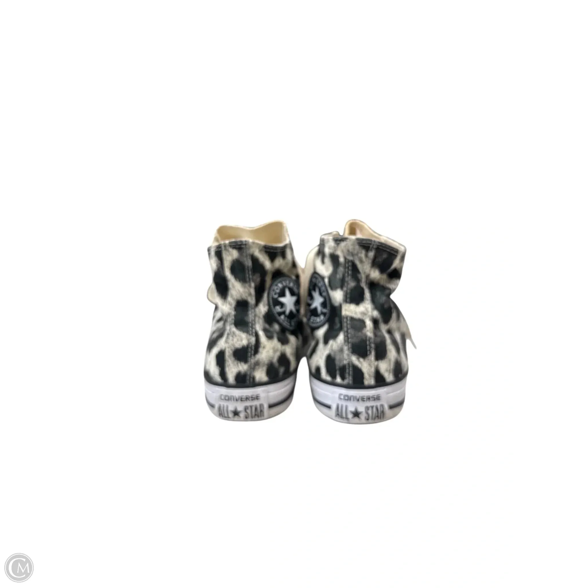 Shoes Sneakers By Converse In Animal Print, Size: 8.5