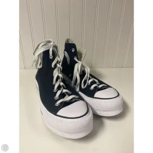 Shoes Sneakers By Converse In Black & White, Size: 8