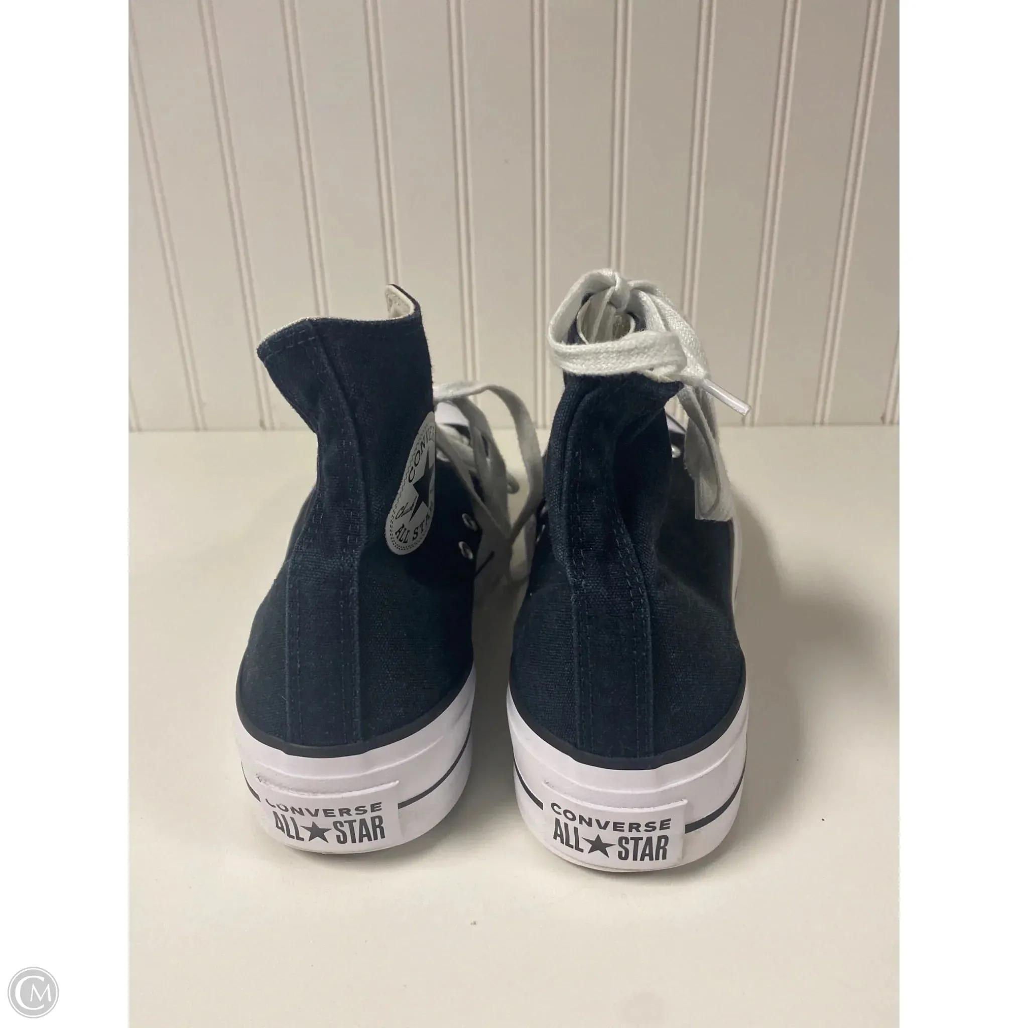 Shoes Sneakers By Converse In Black & White, Size: 8