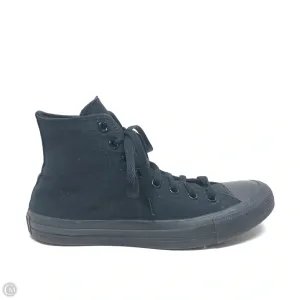 Shoes Sneakers By Converse In Black, Size: 8.5
