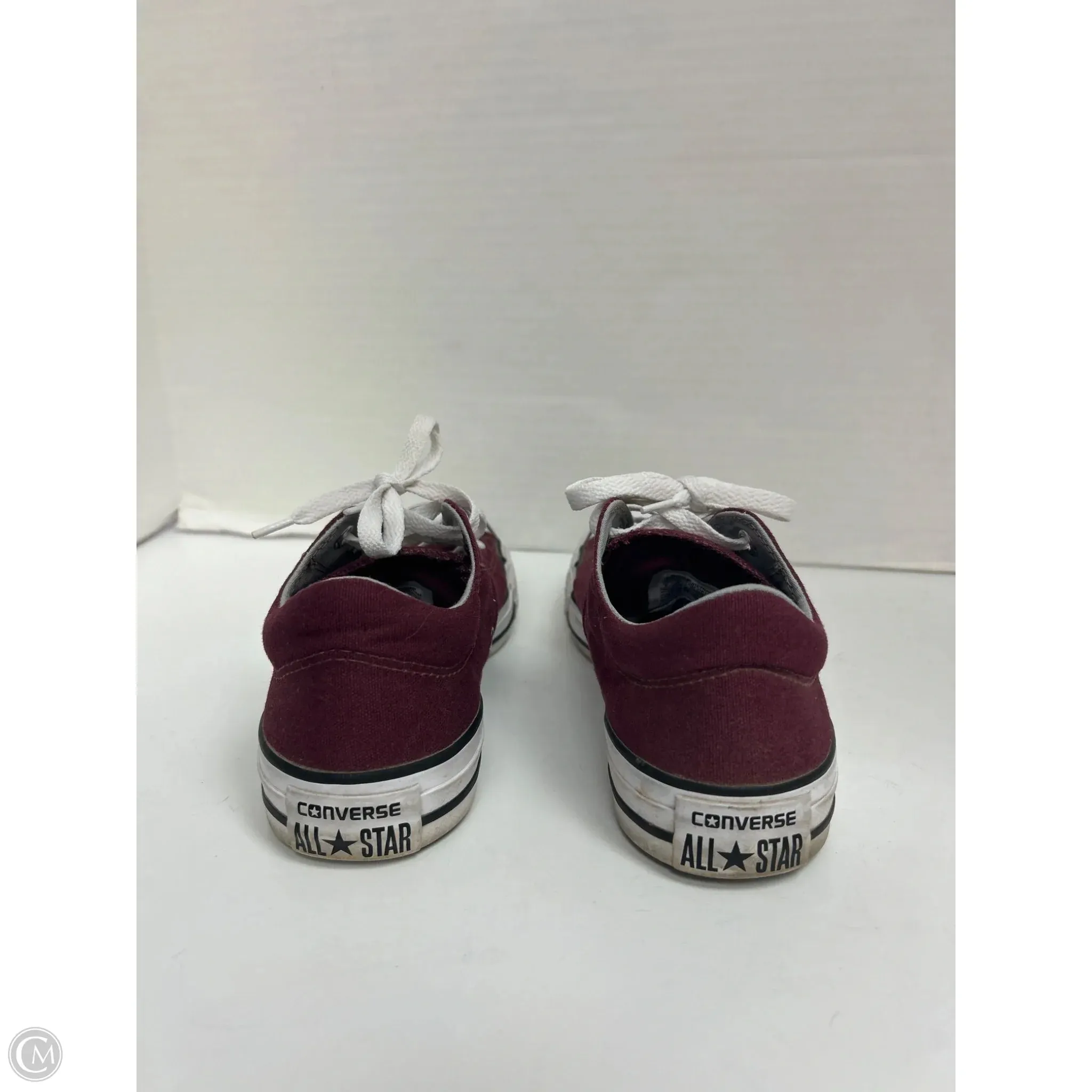 Shoes Sneakers By Converse In Maroon, Size: 8