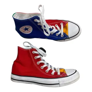 Shoes Sneakers By Converse In Multi, Size:8