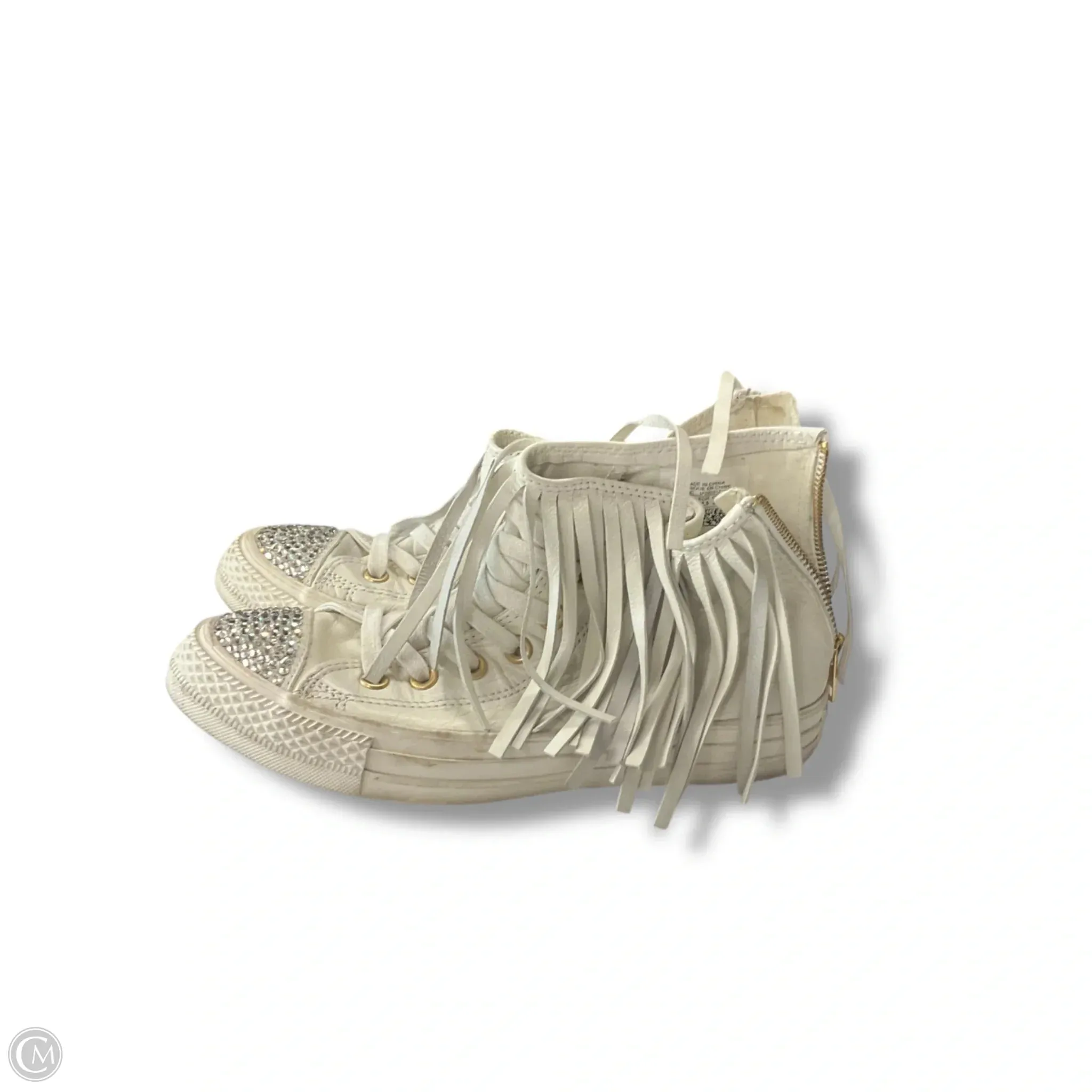 Shoes Sneakers By Converse In White, Size: 7