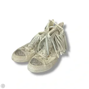 Shoes Sneakers By Converse In White, Size: 7