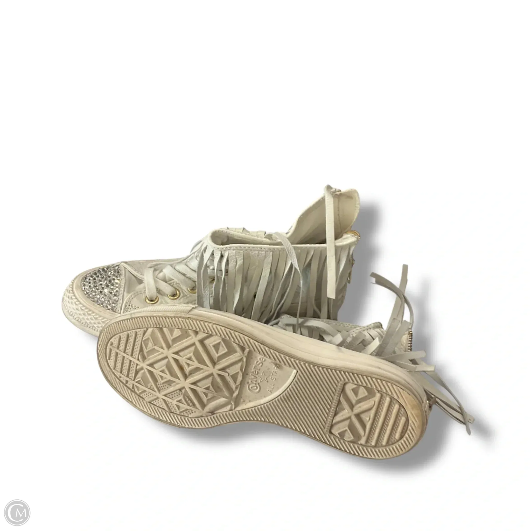 Shoes Sneakers By Converse In White, Size: 7