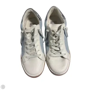Shoes Sneakers By Dolce Vita In Blue & Cream, Size: 8.5
