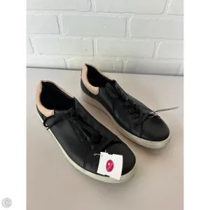Shoes Sneakers By Ecco In Black, Size: 9