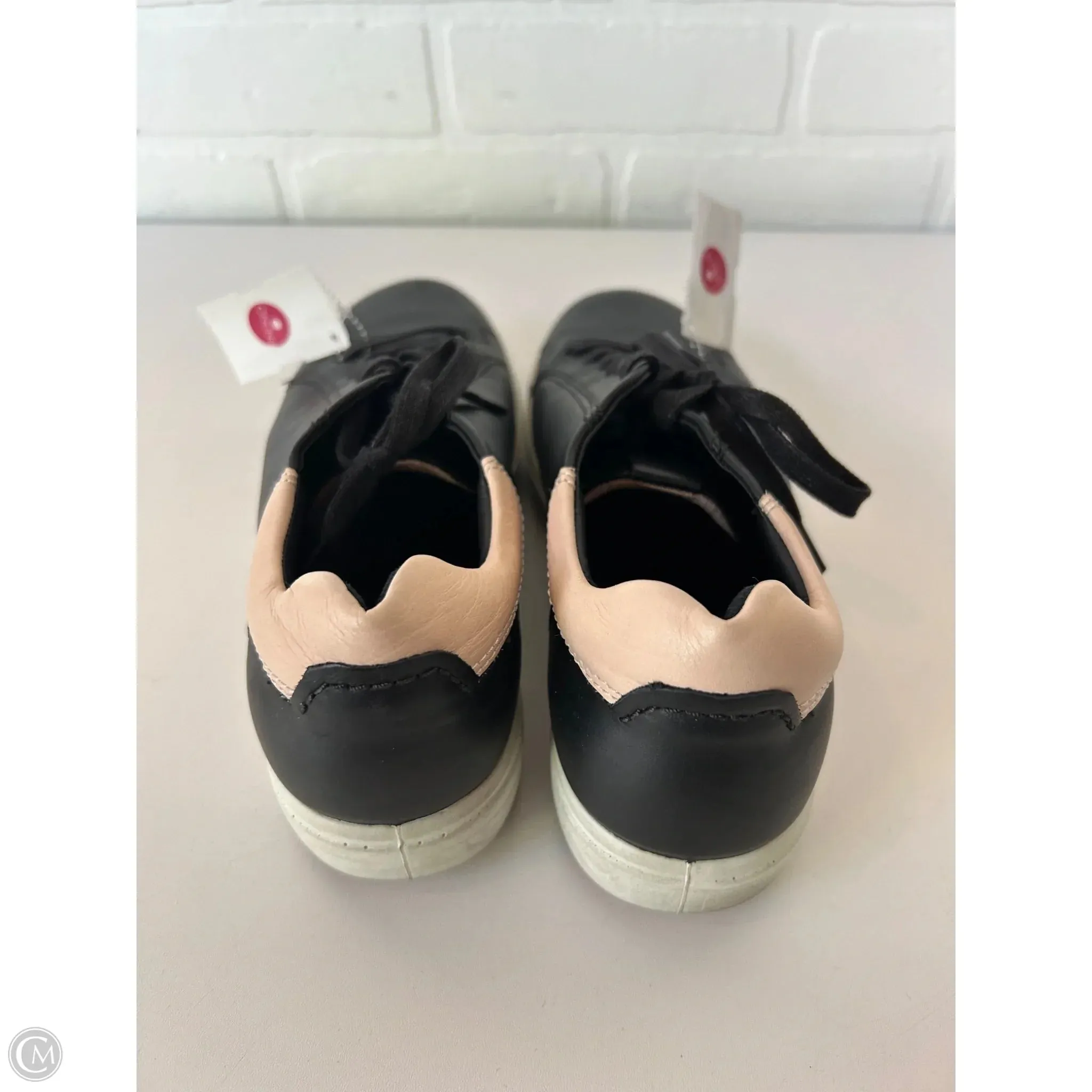 Shoes Sneakers By Ecco In Black, Size: 9