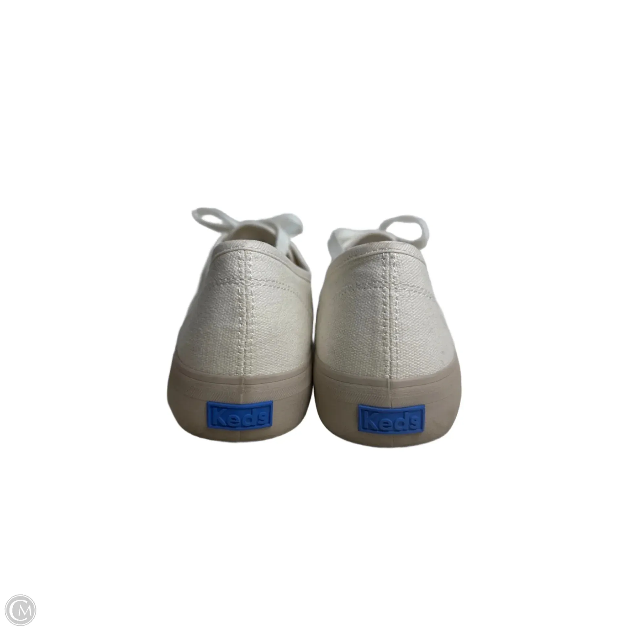 Shoes Sneakers By Keds In White, Size: 7.5