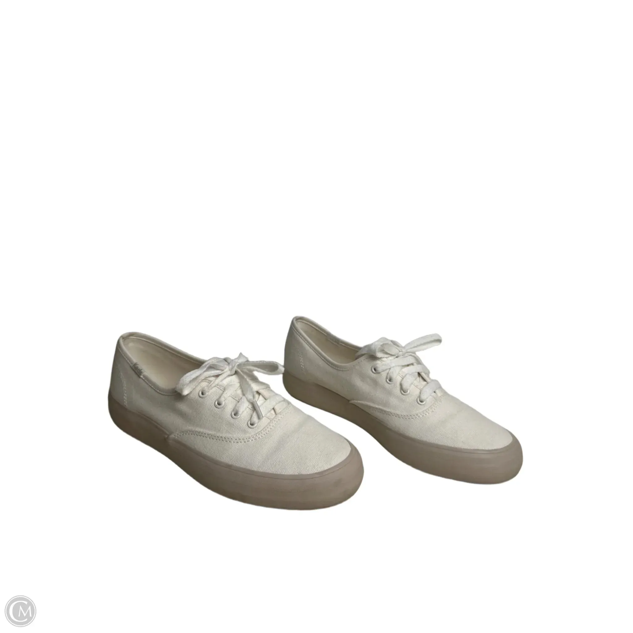 Shoes Sneakers By Keds In White, Size: 7.5