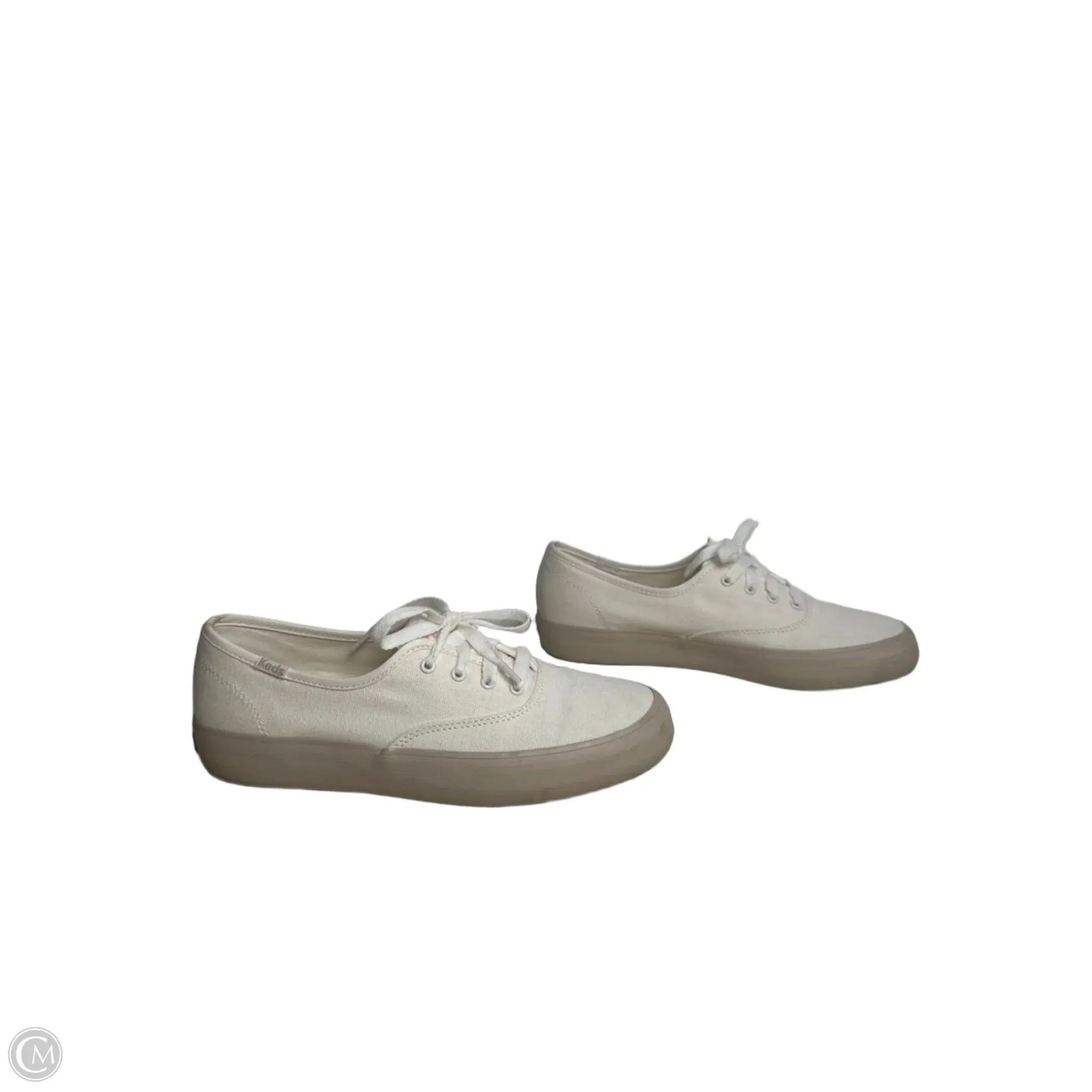 Shoes Sneakers By Keds In White, Size: 7.5