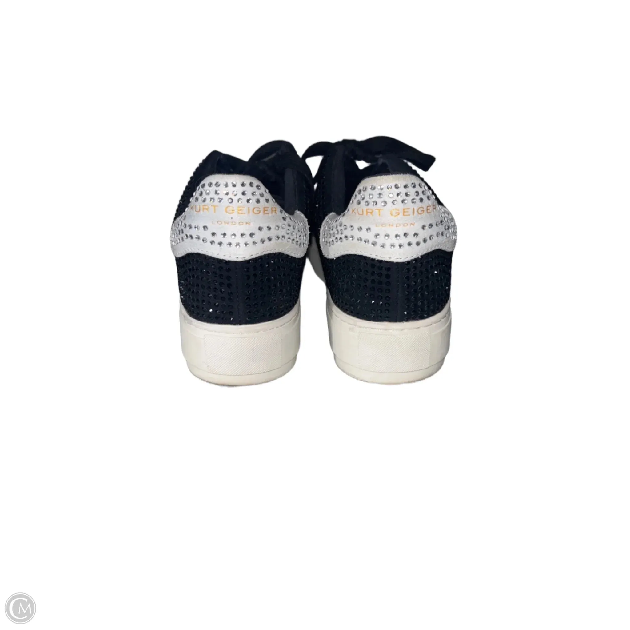Shoes Sneakers By Kurt Geiger London In Black, Size: 7.5
