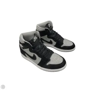 Shoes Sneakers By Nike In Black & Grey, Size: 7.5