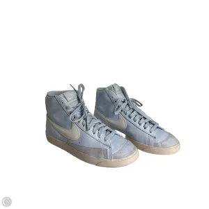Shoes Sneakers By Nike In Blue, Size: 9