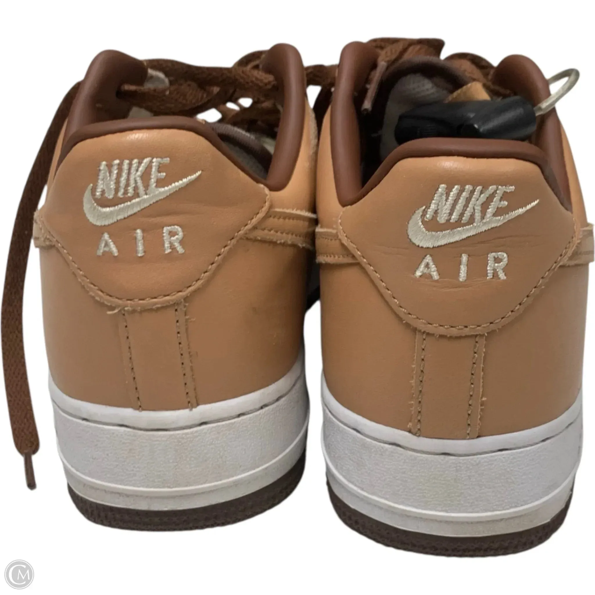 Shoes Sneakers By Nike In Brown & Cream, Size: 7