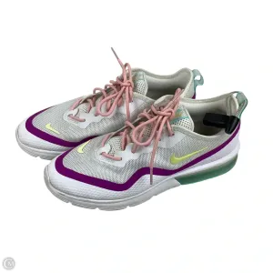 Shoes Sneakers By Nike In White, Size: 8
