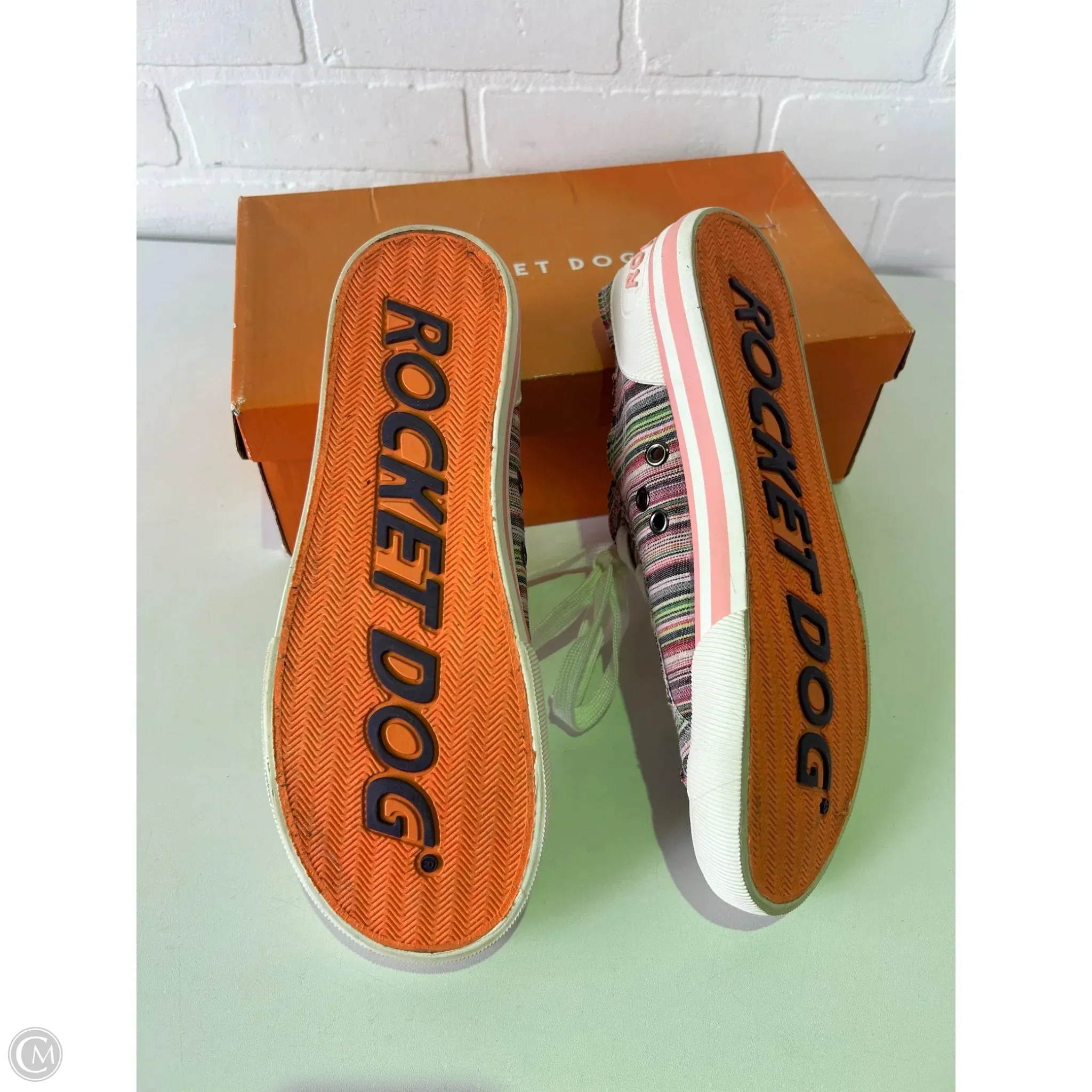 Shoes Sneakers By Rocket Dogs In Pink, Size: 8