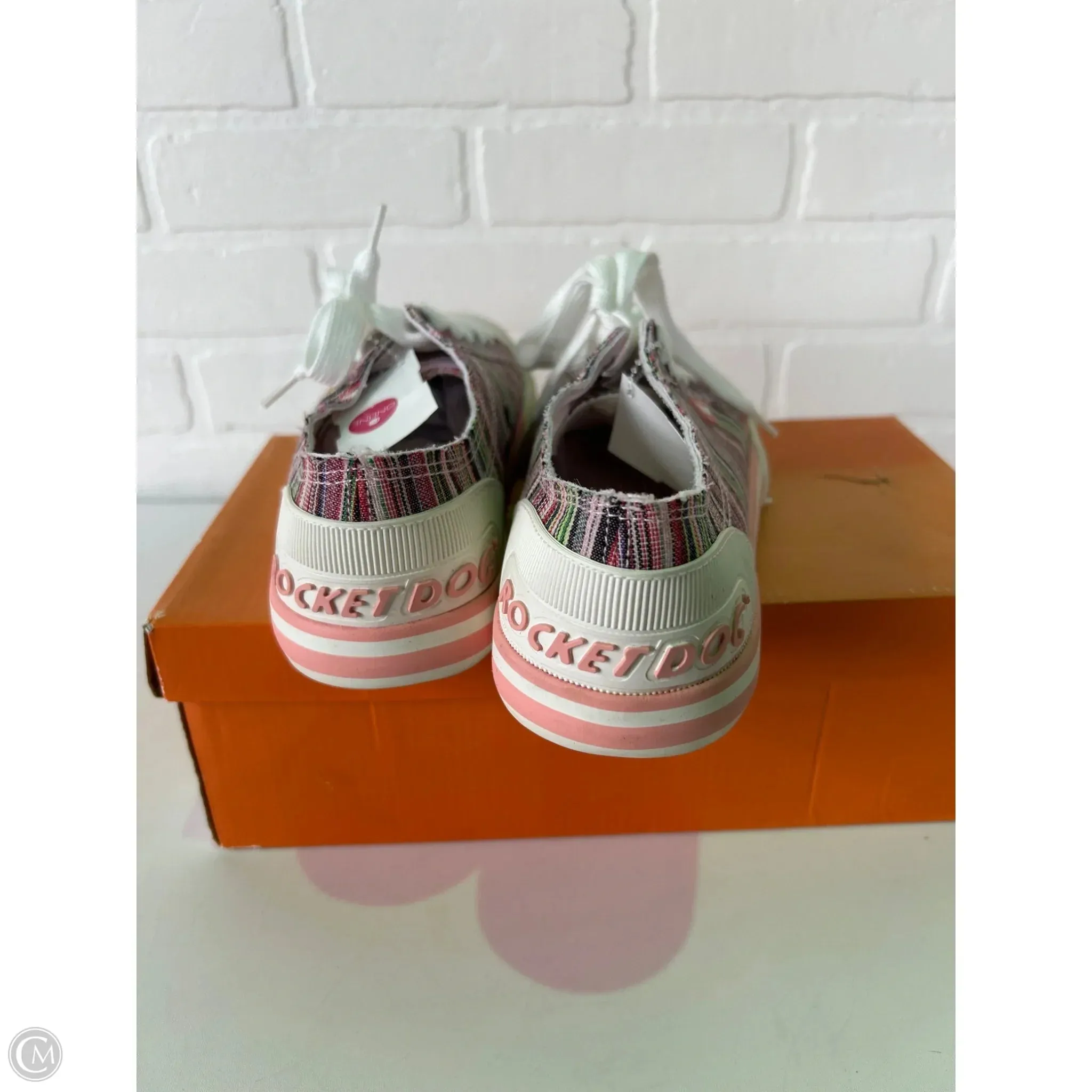 Shoes Sneakers By Rocket Dogs In Pink, Size: 8