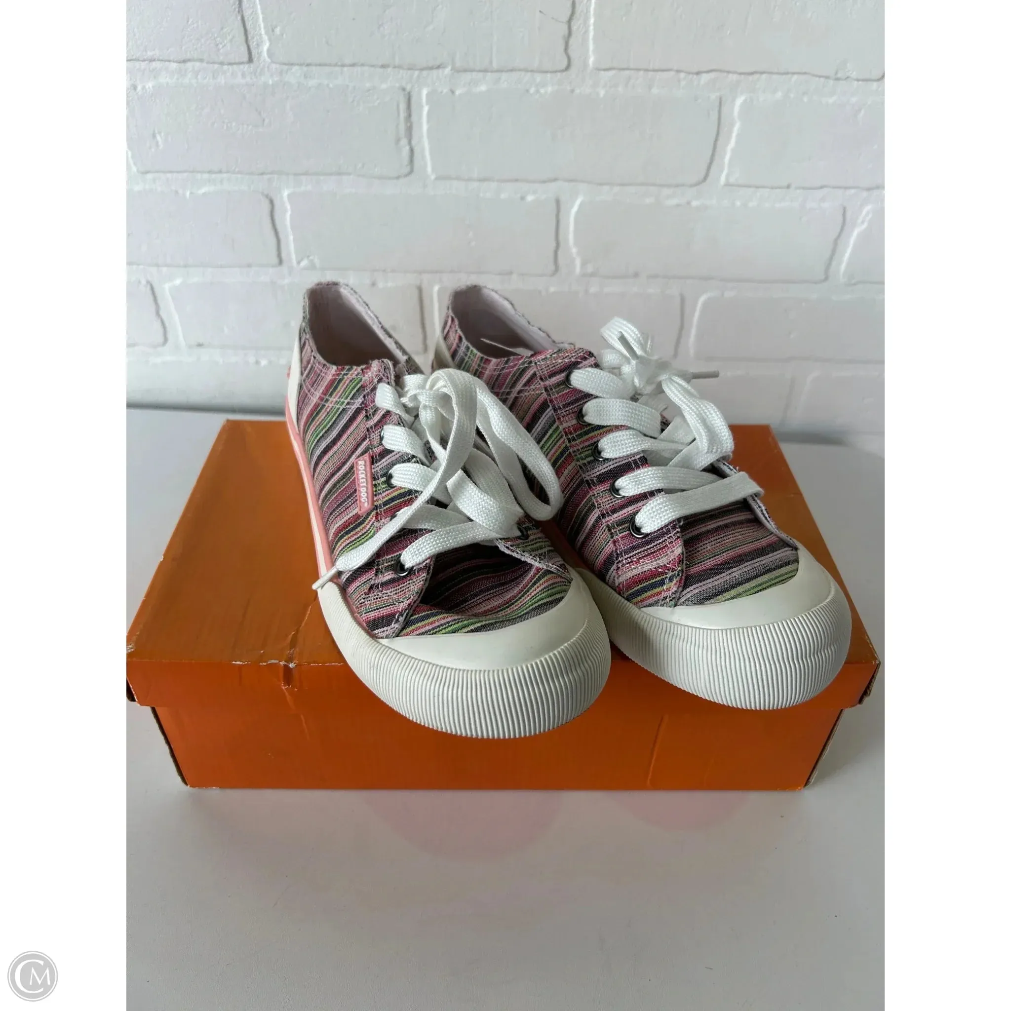 Shoes Sneakers By Rocket Dogs In Pink, Size: 8