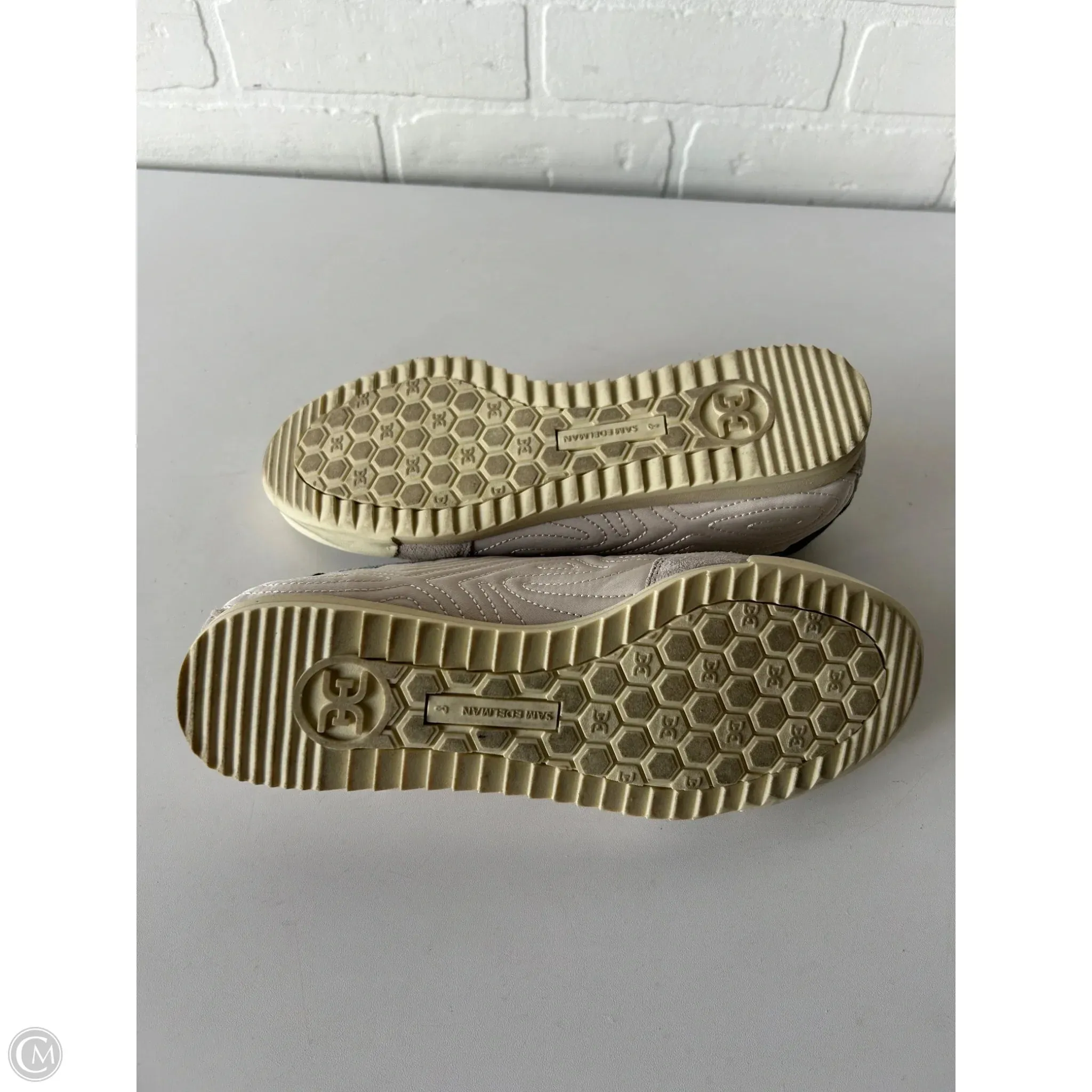 Shoes Sneakers By Sam Edelman In Cream, Size: 8