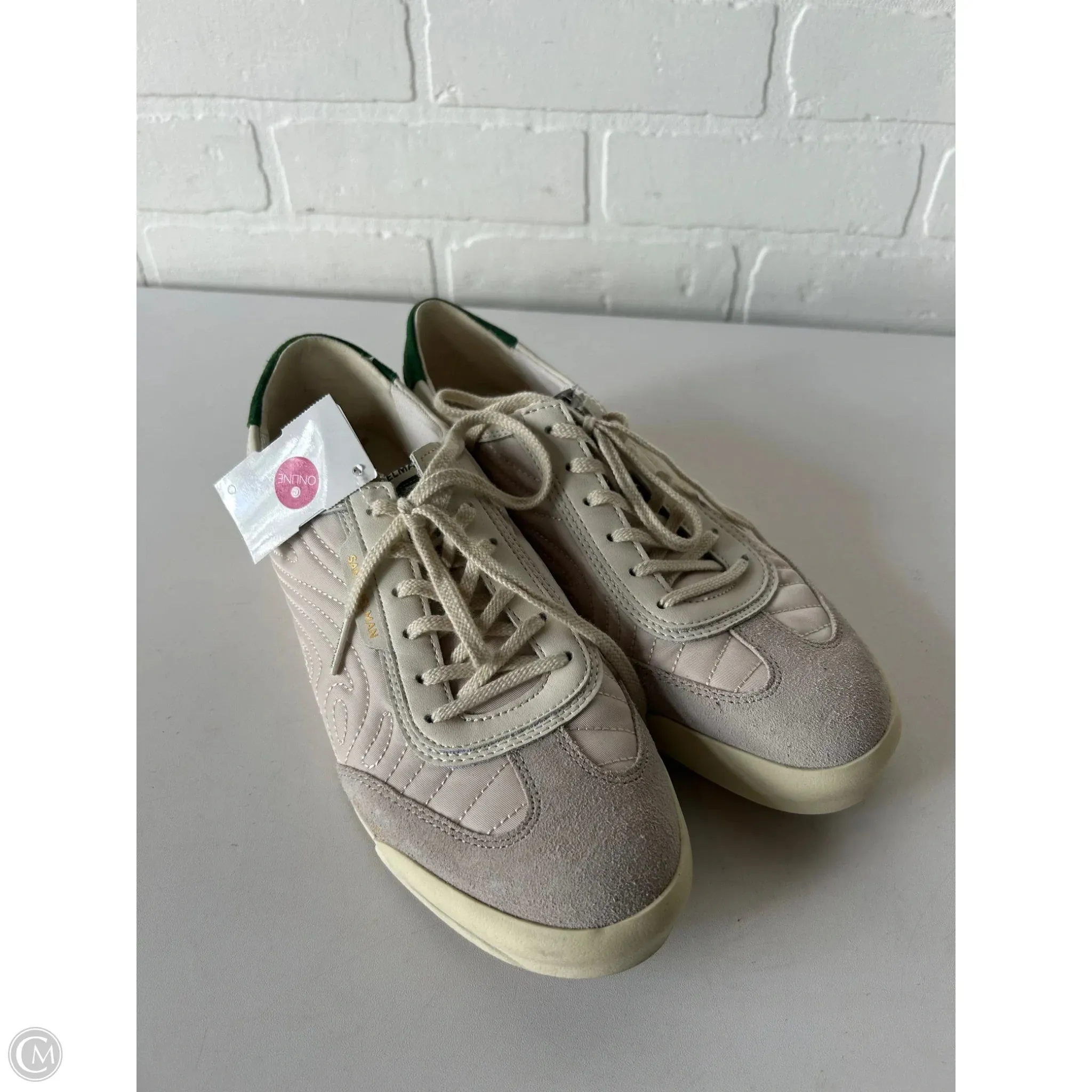 Shoes Sneakers By Sam Edelman In Cream, Size: 8
