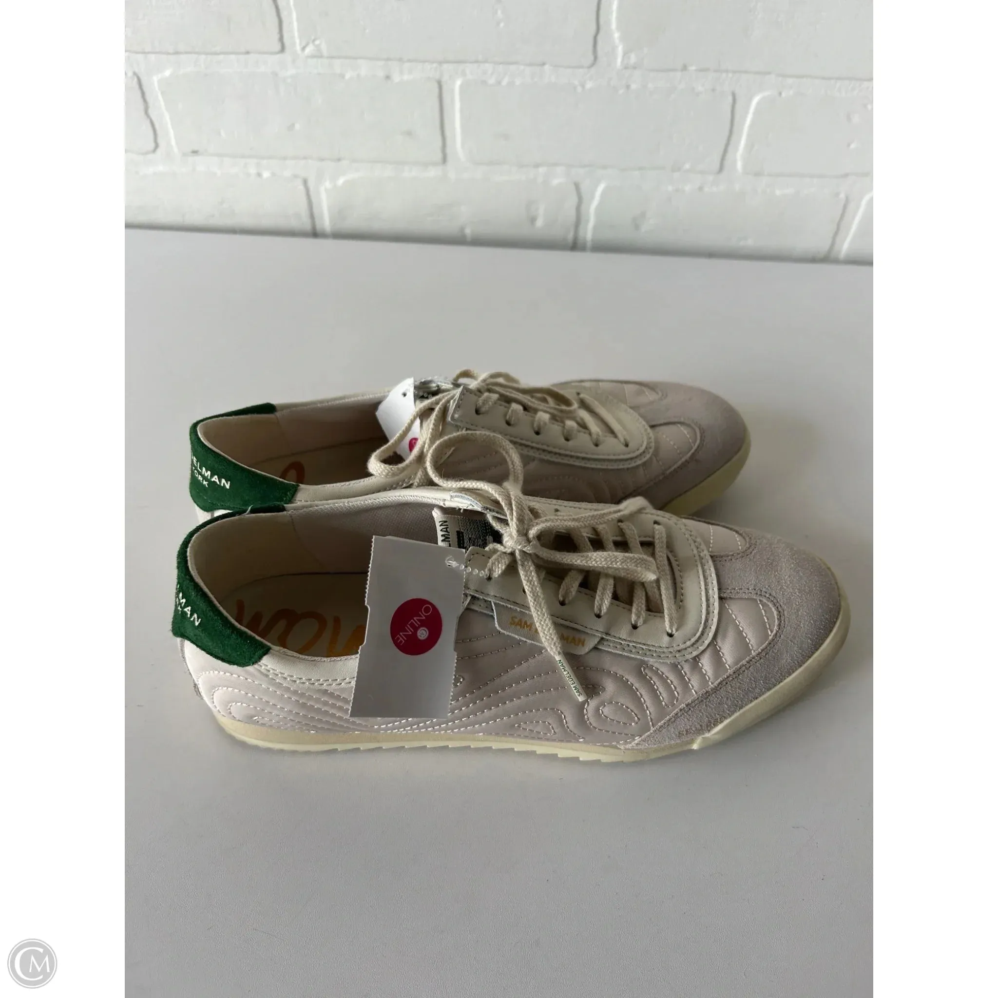 Shoes Sneakers By Sam Edelman In Cream, Size: 8