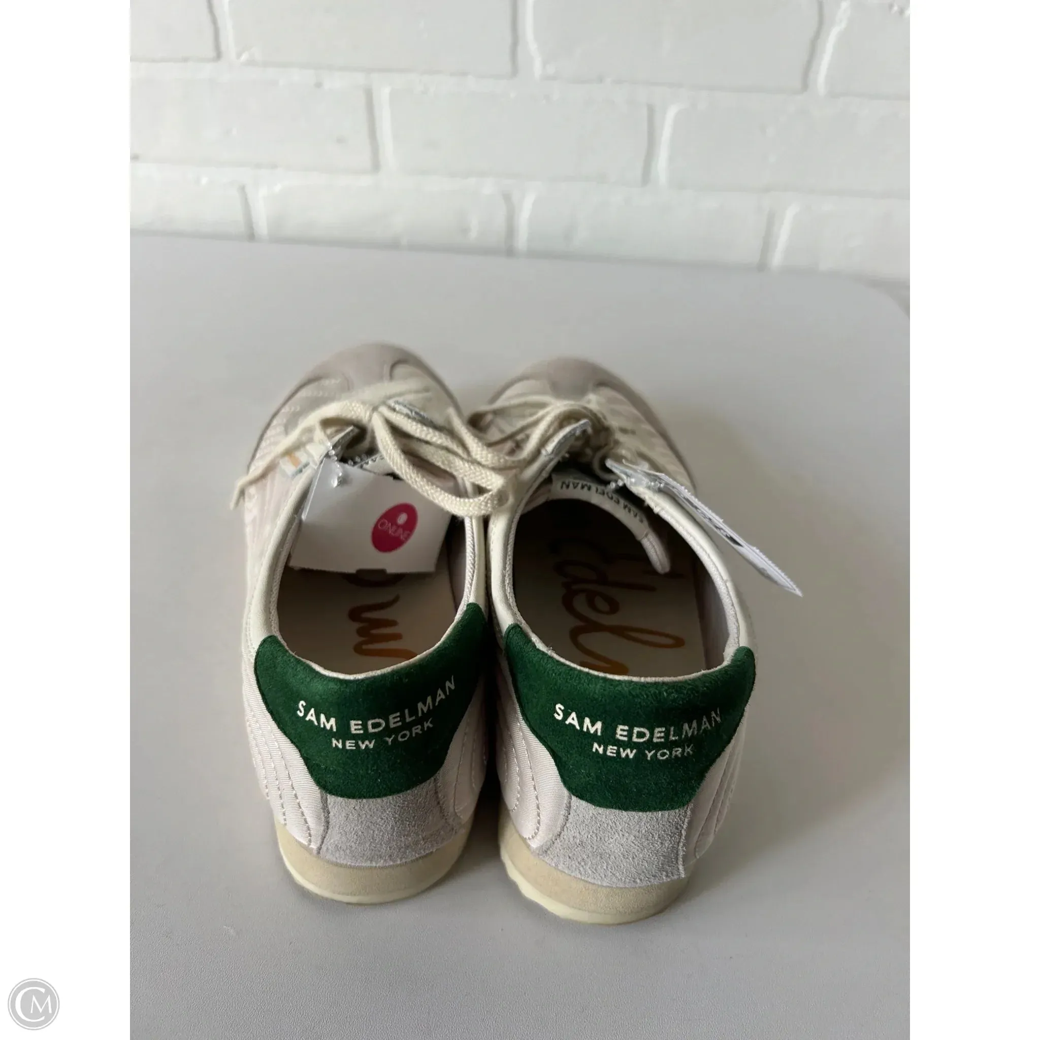 Shoes Sneakers By Sam Edelman In Cream, Size: 8