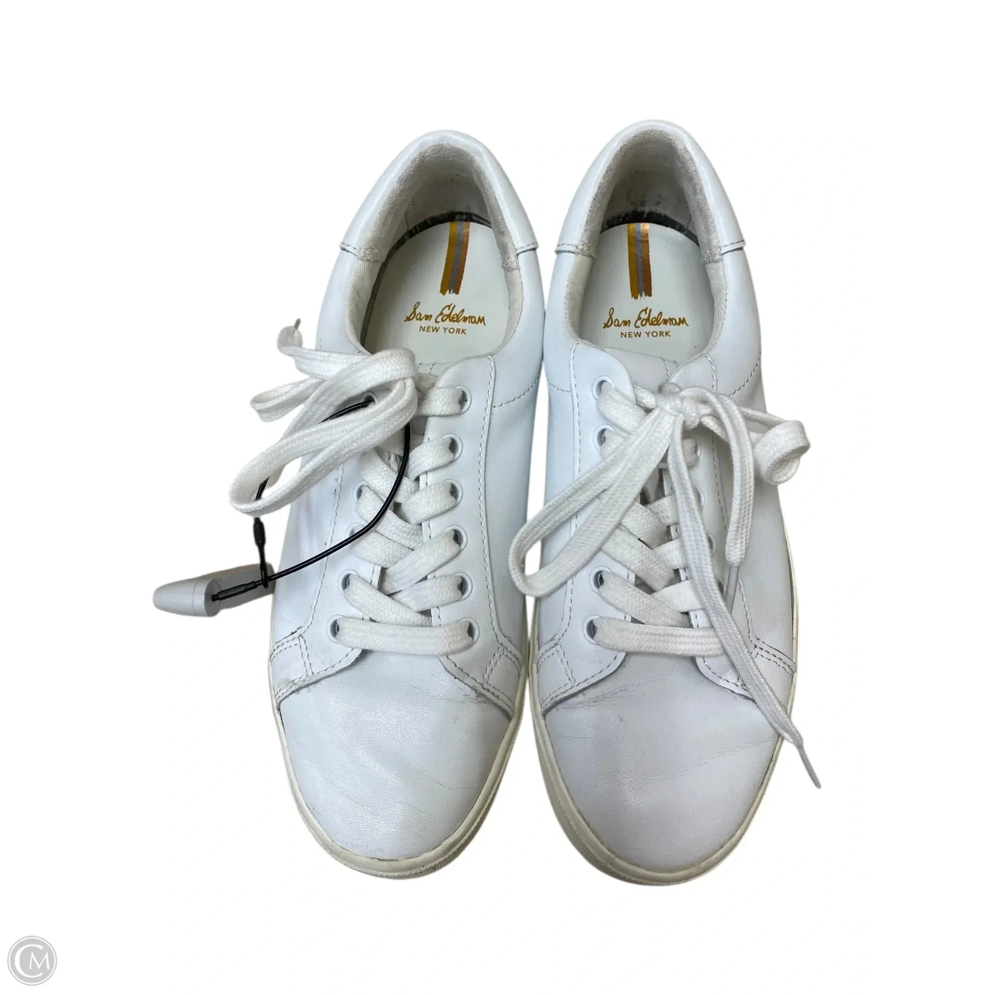 Shoes Sneakers By Sam Edelman In White, Size: 7