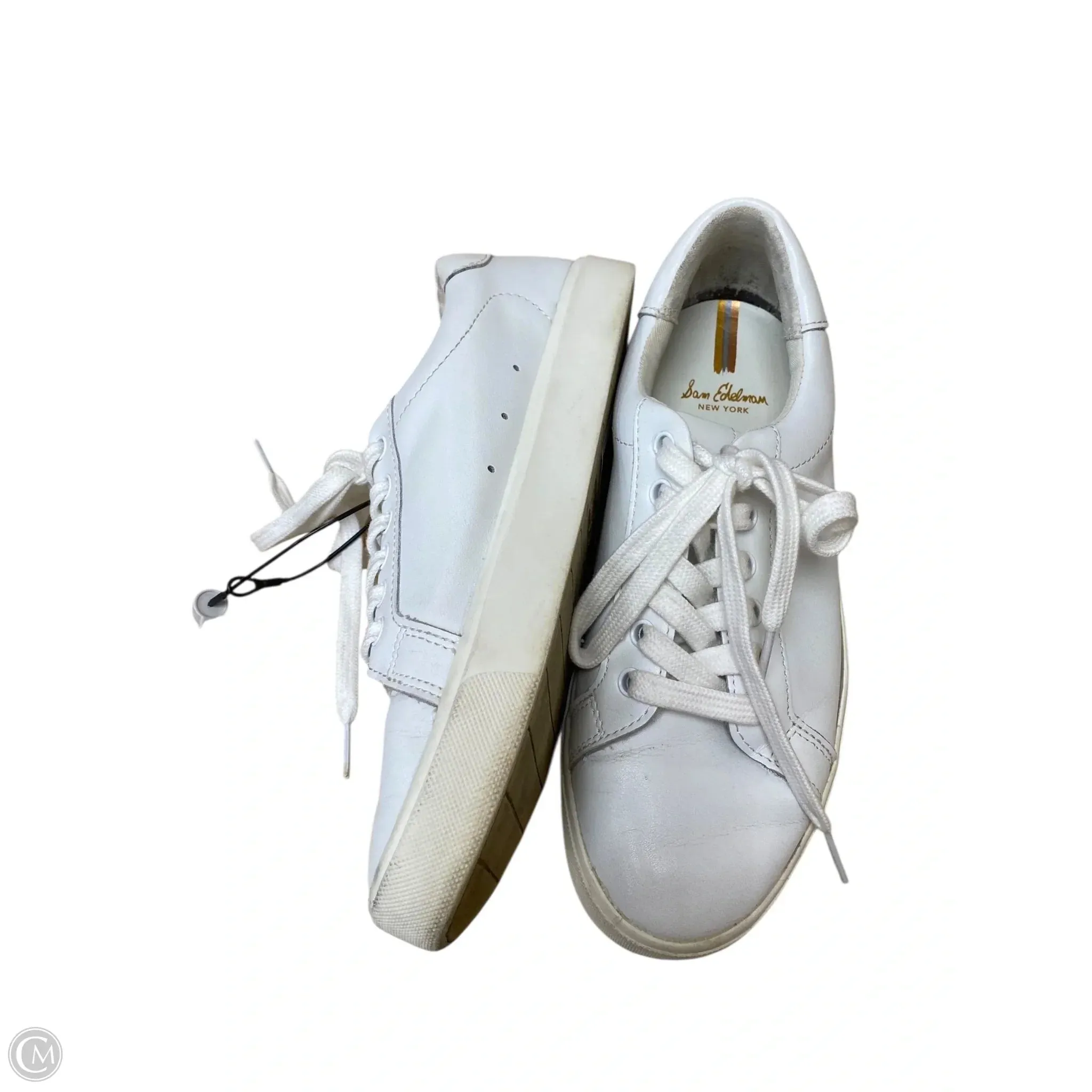Shoes Sneakers By Sam Edelman In White, Size: 7