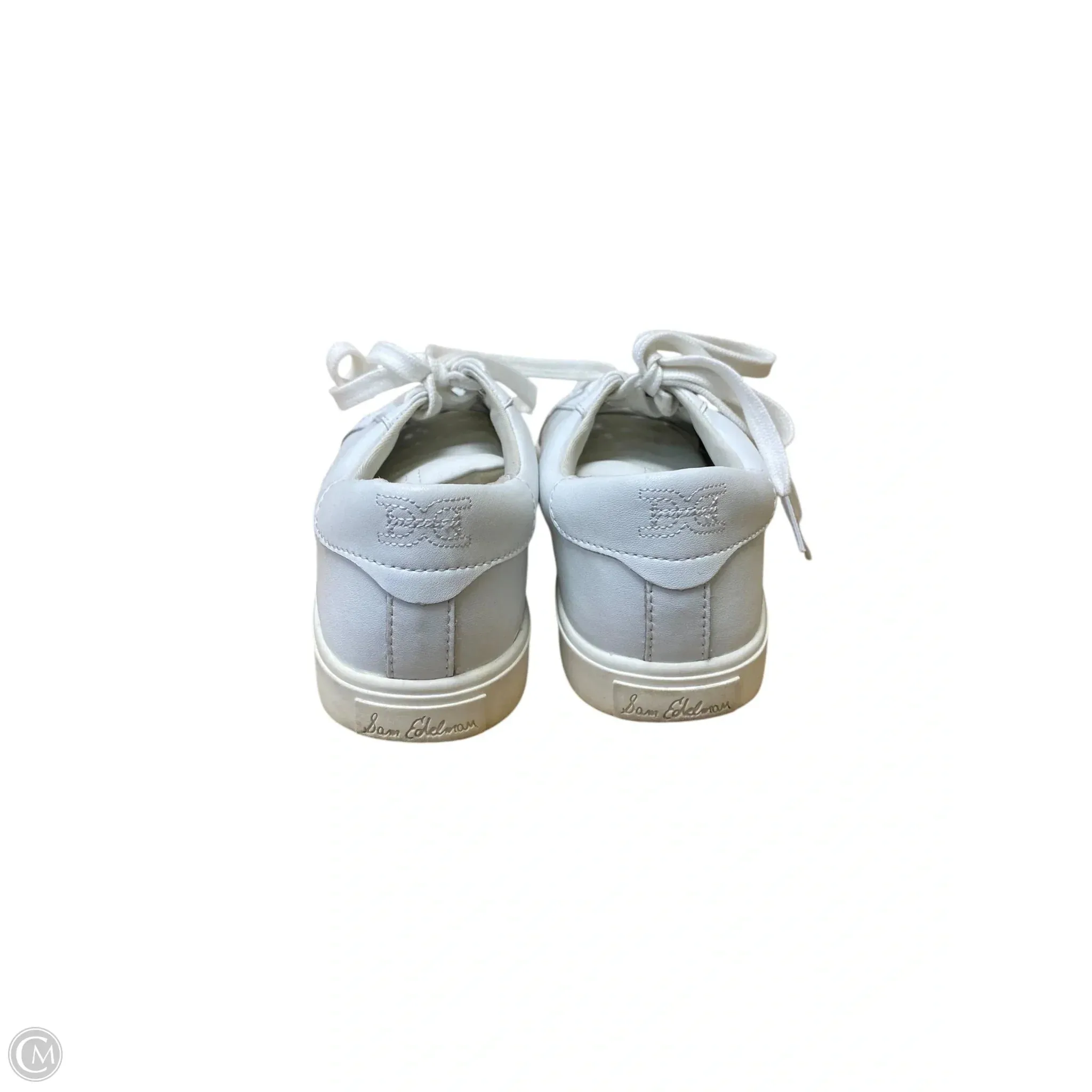 Shoes Sneakers By Sam Edelman In White, Size: 7