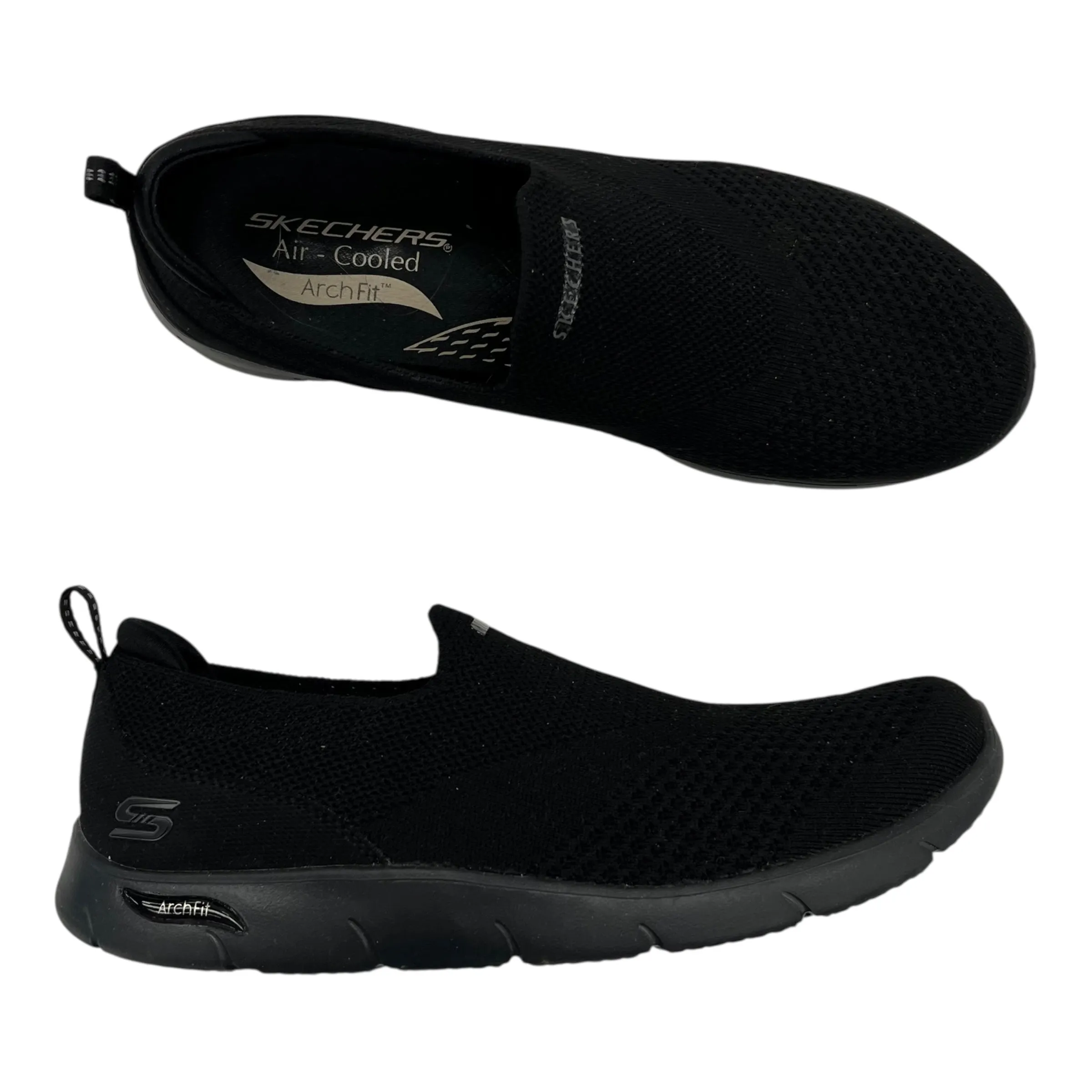 Shoes Sneakers By Skechers In Black, Size:10