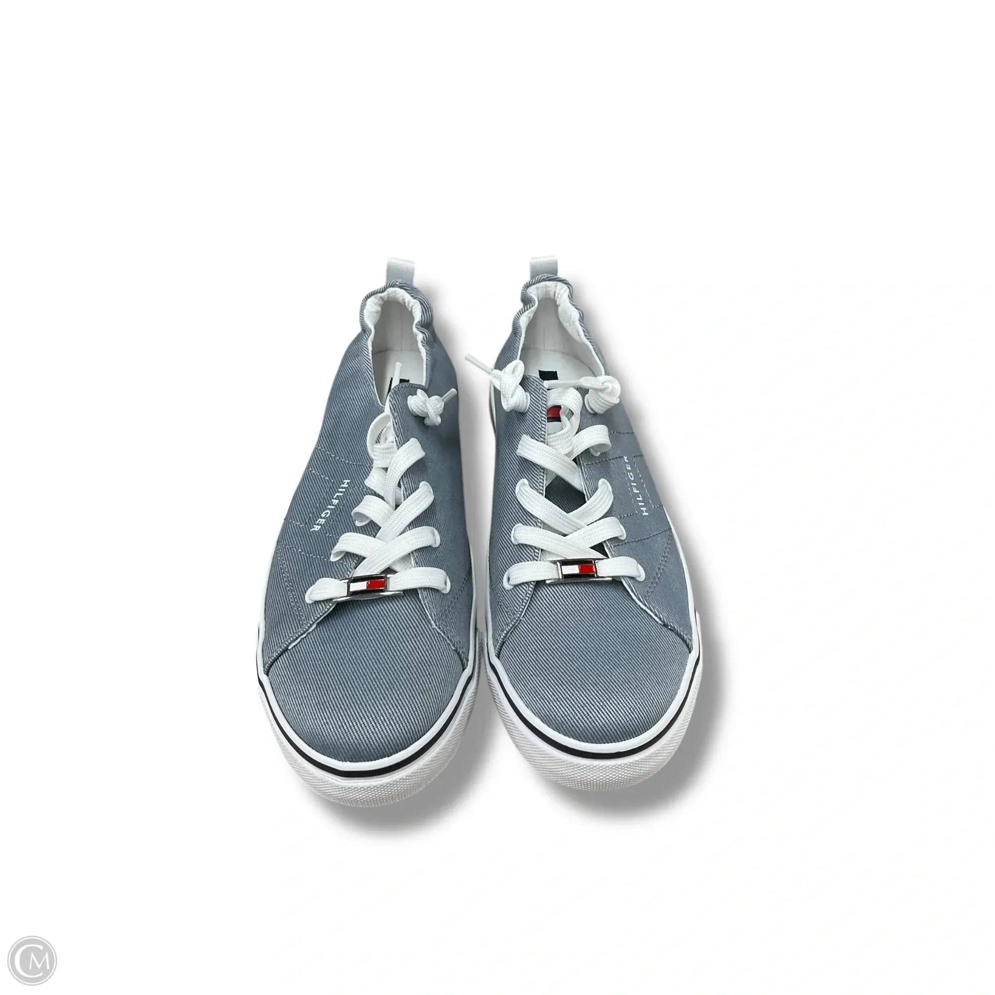 Shoes Sneakers By Tommy Hilfiger In Blue, Size: 9