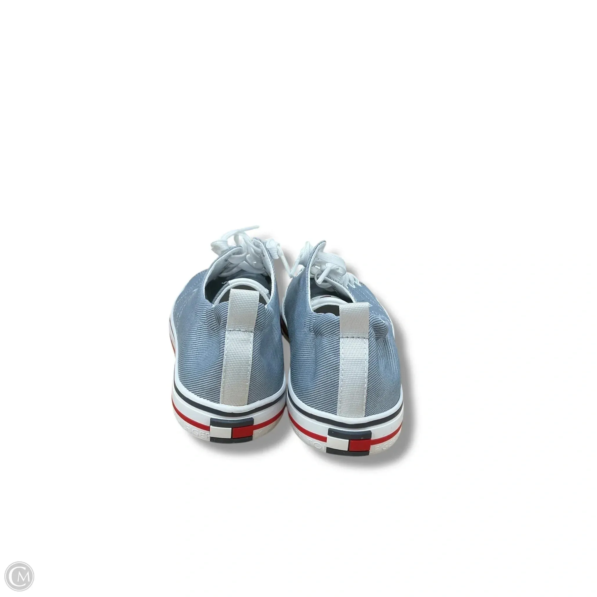Shoes Sneakers By Tommy Hilfiger In Blue, Size: 9